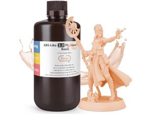 ELEGOO ABS-like Resin V3.0 1KG, Skin Color