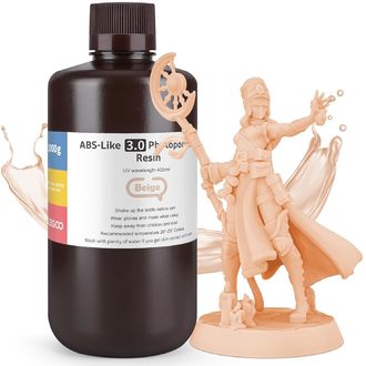 ELEGOO ABS-like Resin V3.0 1KG, Skin Color