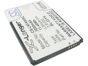 Bateria do LG G3 3000mAh, Li-ion