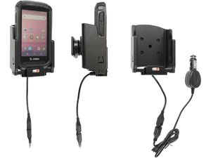 Brodit държач за Zebra TC25 с оригинален корпус, захранване от CL