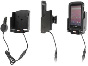 Brodit държач за Zebra TC25 с оригинален корпус, захранване от CL