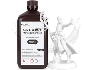 ELEGOO ABS-like Resin V3.0 2KG, White