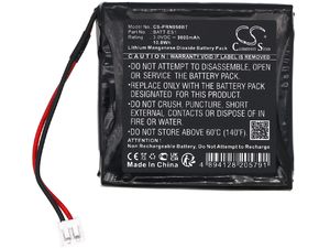 Akkumulátor Hikvision Ds-Pd2-T10p-Weh/ds-Pd2-T12p-We, Pyronix Deltabell és mások számára, 3600 mAh, Li-Ion