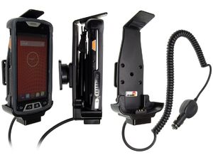 Brodit държач за M3 Mobile SM10/SM15, с калъф, CL захранване