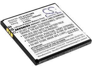 Akku für Angelcare AC310, AC315, AC417, AC510 und andere, 1800 mAh, Li-Pol
