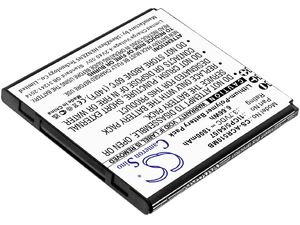 Akku für Angelcare AC310, AC315, AC417, AC510 und andere, 1800 mAh, Li-Pol