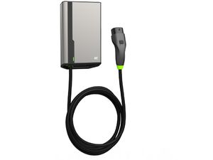 Green Cell HabuDen Wallbox 22kW 32A stație de încărcare pentru vehicule electrice cu NFC, App, BT, cablu 7.5m