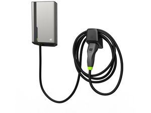Green Cell GC HabuDen Wallbox 22kW премиум станция за зареждане на електрически превозни средства с приложение, 5m кабел