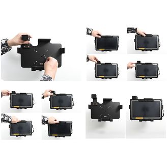 Brodit държач за Getac F110 6th Gen, заключващ се