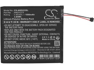 Akku für Amazon Kindle 11. 2022, 1000 mAh, Li-Ion