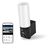 EMOS GoSmart Cameră pivotantă de exterior IP-310 TORCH cu WiFi și lumină, negru