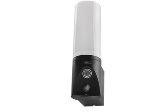 EMOS GoSmart Outdoor-Schwenkkamera IP-310 TORCH mit WiFi und Licht, Schwarz
