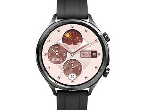 iDo GTX17, smartwatch, negru