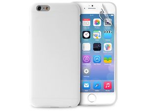 Puro Rückwand mit Ultra-Slim Folie für Apple iPhone 6 4.7, transparent