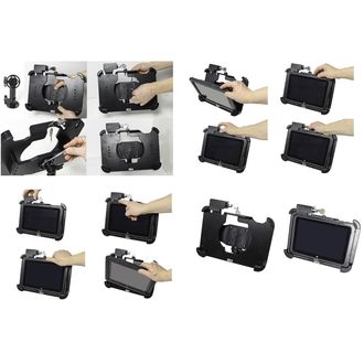 Brodit държач за Zebra ET50/ET51/ET55/ET56 10.1, в калъф, заключващ се