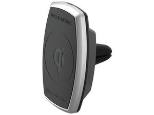 Scosche MagicMount Pro Qi tartó vezeték nélküli töltéssel a szellőzőrácsba 10W