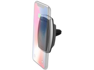 Scosche MagicMount Pro Qi tartó vezeték nélküli töltéssel a szellőzőrácsba 10W