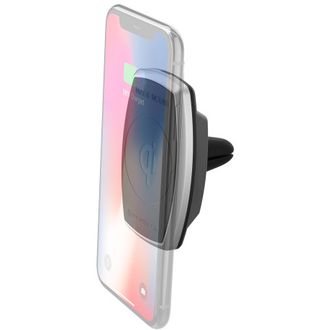 Scosche MagicMount Pro Uchwyt Qi z bezprzewodowym ładowaniem 10 W w kratce wentylacyjnej