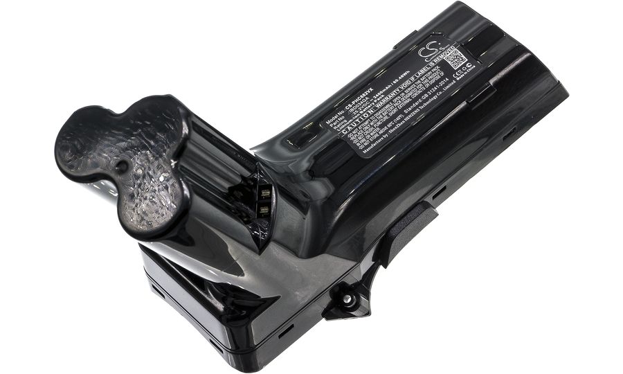 Baterie pentru Philips SpeedPro Max Aqua și altele, 2400 mAh, Li-Ion, ambalaj deteriorat