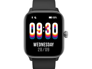iDo GTX10, Smartwatch, schwarz