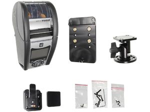 Brodit държач за Zebra ZQ 610/620 / QLN 220/320, с MultiMoveClip и монтажна основа