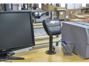 Brodit държач за Zebra ZQ520/521, без зареждане