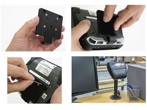 Brodit държач за Zebra ZQ520/521, без зареждане