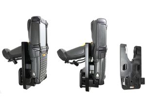 Brodit държач за Symbol MC9200 с пистолетна ръкохватка, виброгасител, без зареждане