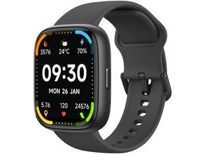 iDo IWD26, smartwatch, negru