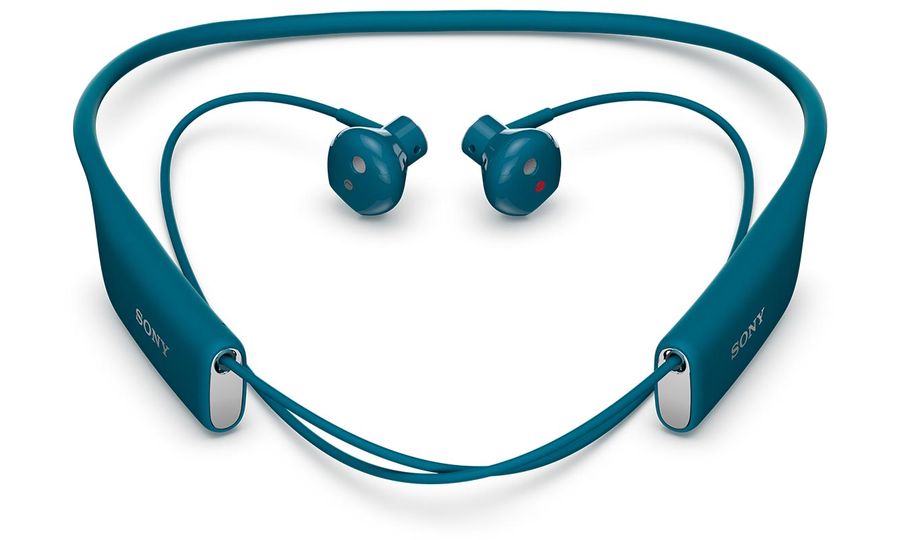 Sony Bluetooth-Stereo-Headset SBH70, blau