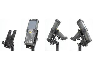 Brodit държач за Symbol MC9200 с пистолетна ръкохватка, виброгасител, без зареждане