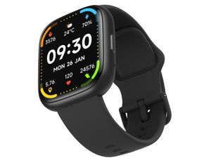 iDo IWD26, smartwatch, negru