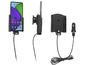 Brodit držák do auta na Samsung Galaxy A52/A52s bez pouzdra, s nabíjením z cig. zapalovače/USB
