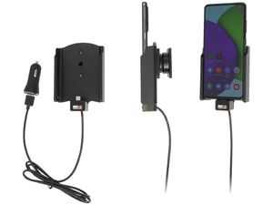Brodit autós tartó Samsung Galaxy A52/A52s tok nélkül, töltéssel cig. öngyújtó/USB