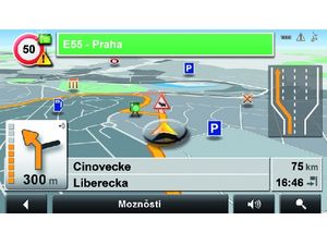 NAVIGON 2100 Max, CEE, Karten von Osteuropa