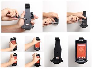 Brodit държач за M3 Mobile SM10 / 15 / 20 с калъф, без зареждане