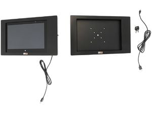 Brodit držák na zeď se zámkem na Zebra ET50  / ET51 10.1" bez pouzdra, AMPS/VESA 75