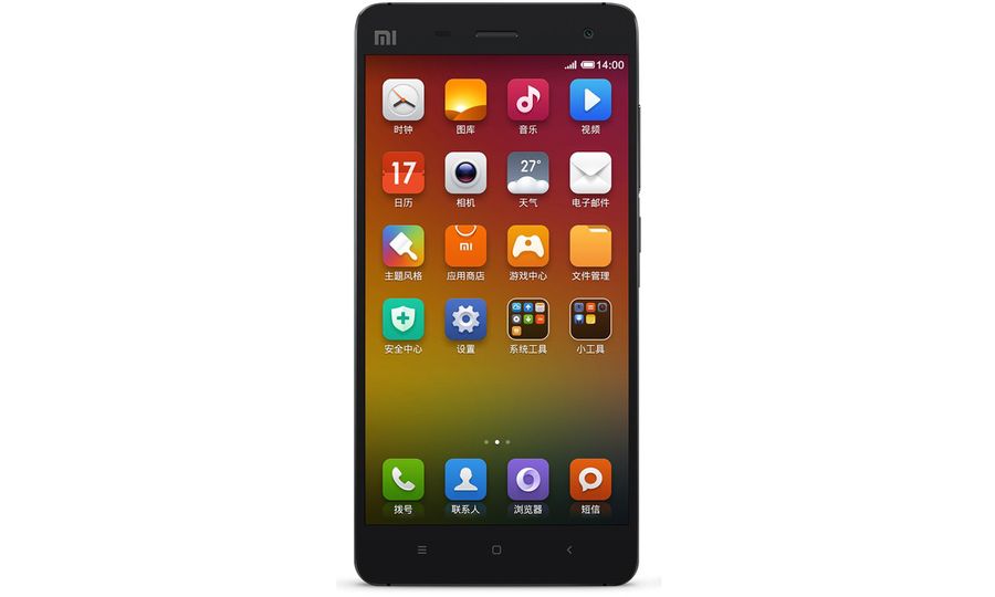 Xiaomi Mi4 Mi4 16 GB, negru