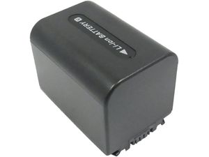 Akkumulátor Sony DCR-DVD/HC/SR, HDR-CX/HC/PJ/XR, NEX-VG, és több más készülékhez, 1500 mAh, Li-Ion