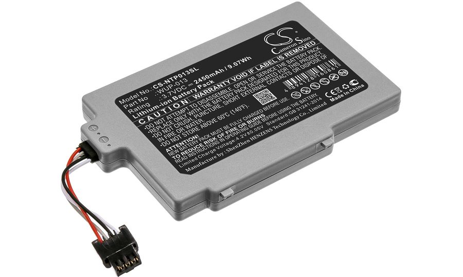 Akkumulátor Nintendo Wii U-hoz, Wii U GamePad, 2450mAh, Li-Ion