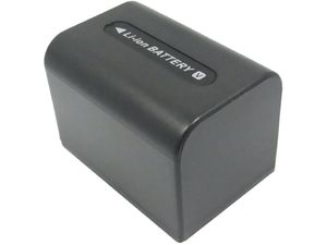 Akkumulátor Sony DCR-DVD/HC/SR, HDR-CX/HC/PJ/XR, NEX-VG, és több más készülékhez, 1500 mAh, Li-Ion