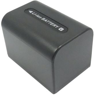 Akkumulátor Sony DCR-DVD/HC/SR, HDR-CX/HC/PJ/XR, NEX-VG, és több más készülékhez, 1500 mAh, Li-Ion