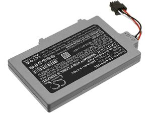 Akkumulátor Nintendo Wii U-hoz, Wii U GamePad, 2450mAh, Li-Ion
