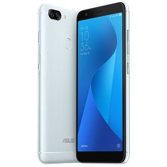 ASUS Zenfone Max Plus (M1) ZB570TL stříbrný