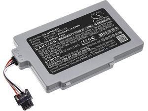 Baterie pro Nintendo Wii U 8G, 2450mAh, Li-Ion