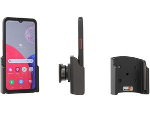 Brodit стойка за кола за Samsung Galaxy Xcover 6 Pro, без калъф, без зареждане