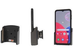 Brodit стойка за кола за Samsung Galaxy Xcover 6 Pro, без калъф, без зареждане