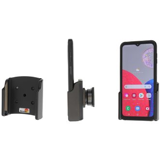 Brodit стойка за кола за Samsung Galaxy Xcover 6 Pro, без калъф, без зареждане