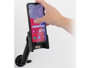 Brodit стойка за кола за Samsung Galaxy Xcover 6 Pro, без калъф, без зареждане