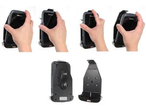 Brodit държач с клипс за Honeywell CT50 / CT60, без зареждане